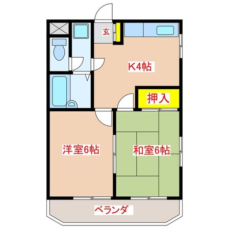 アグリｍ＆ｏの物件間取画像